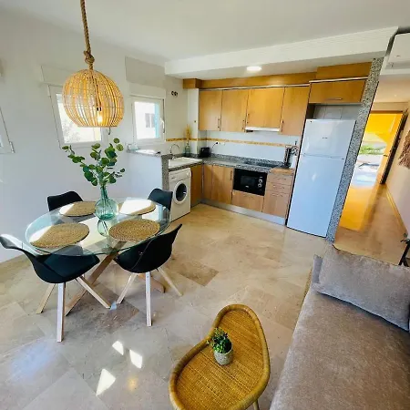 Ap-10 Ximoapartments A Primera Linea De Playa Appartement Oliva